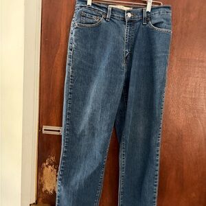 Levi's Classic Straight Blue Jeans